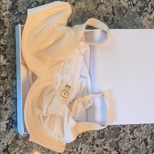 NWT Cuup scoop bra micro blush